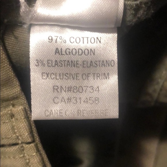 BCBG MaxAzria Shelly cuffed Shorts Sz 2 - Picture 5 of 6